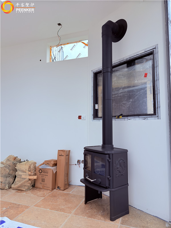 上海靜安丹麥Morso 2140鑄鐵火爐安裝.jpg