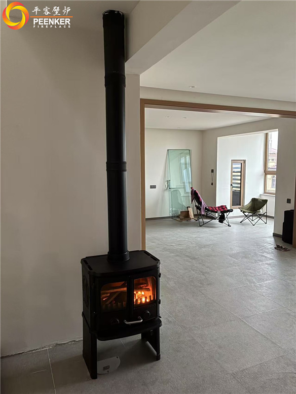 張家口葡萄酒小鎮丹麥Morso 2140壁爐安裝.jpg