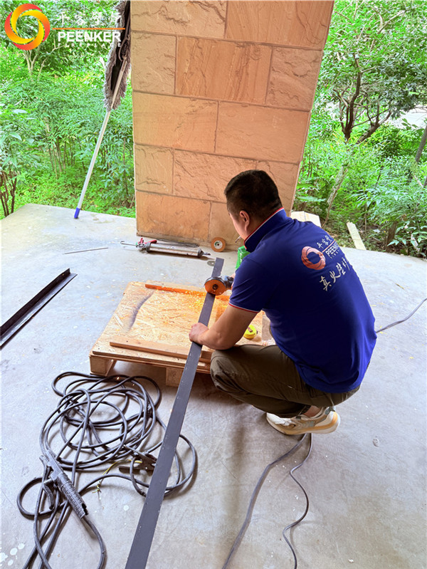 寧波高層一樓丹麥Morso 8893壁爐安裝.jpg