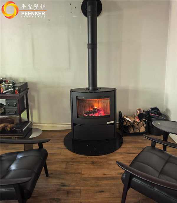 北京昌平龍城花園Aduro A15壁爐安裝.jpg