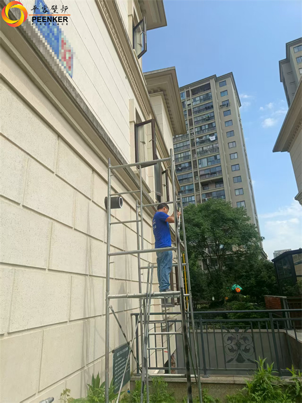 嘉興東環名都丹麥Morso 2140火爐安裝.jpg