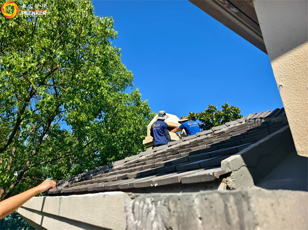 上海別墅丹麥Morso 5660嵌入式壁爐安裝.jpg