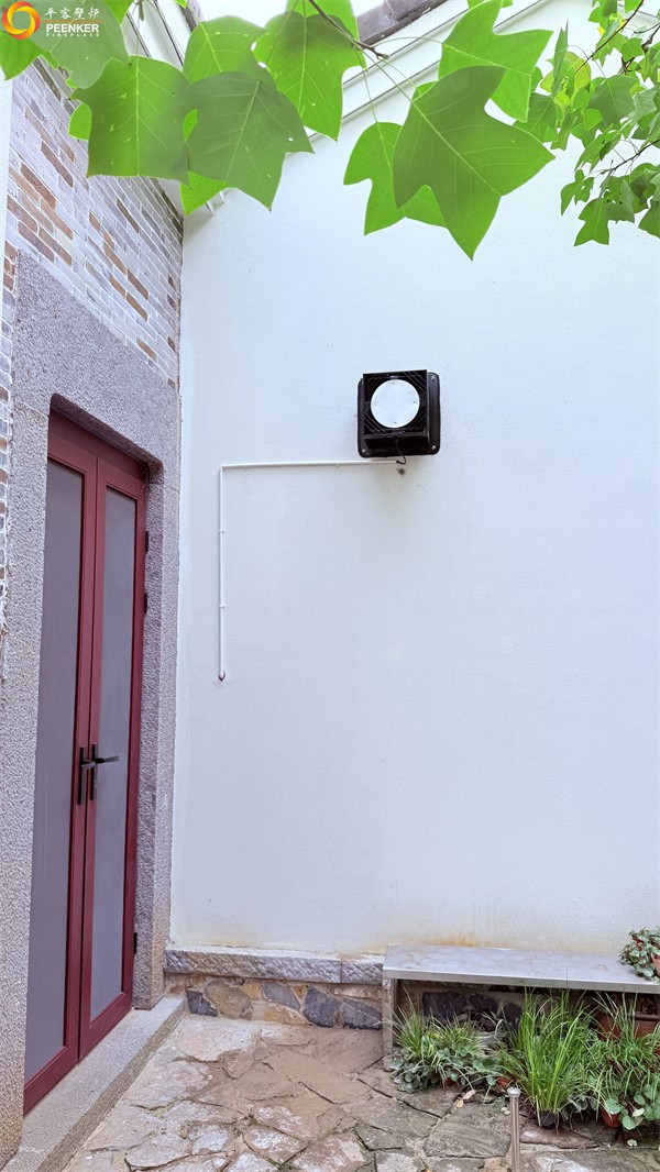 鎮江自建別墅茶室丹麥Morso 3640壁爐安裝.jpg