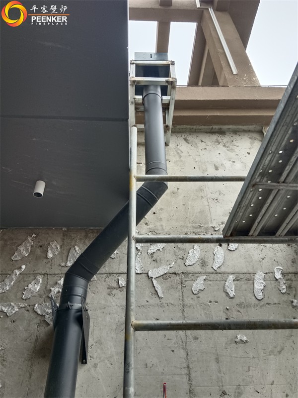 西安山水香堤丹麥Aduro 15LUX鋼板火爐安裝.jpg