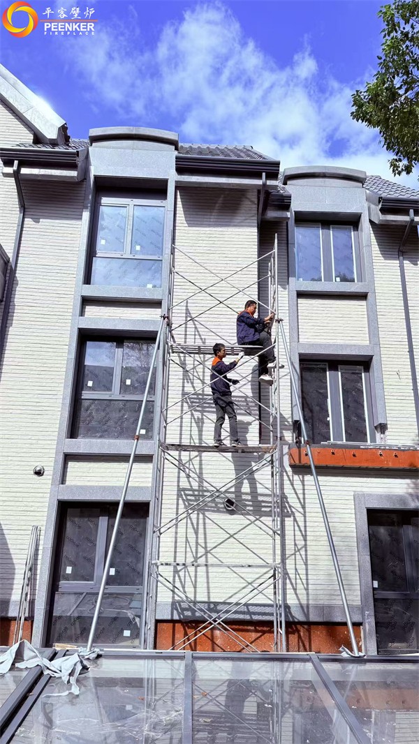 蘇州檀宮二期丹麥Morso 5660嵌入式壁爐安裝.jpg