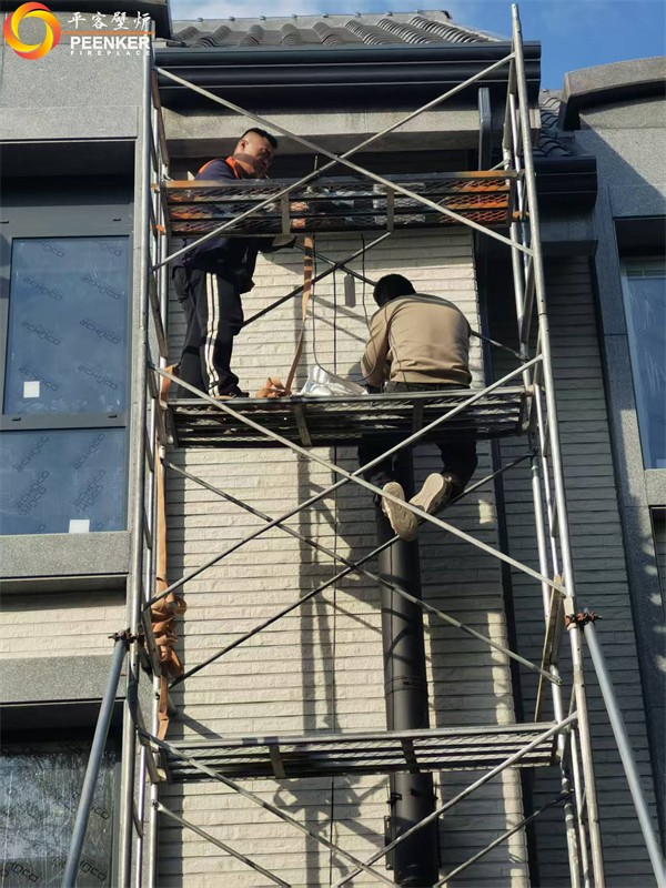 蘇州檀宮二期丹麥Morso 5660嵌入式壁爐安裝.jpg