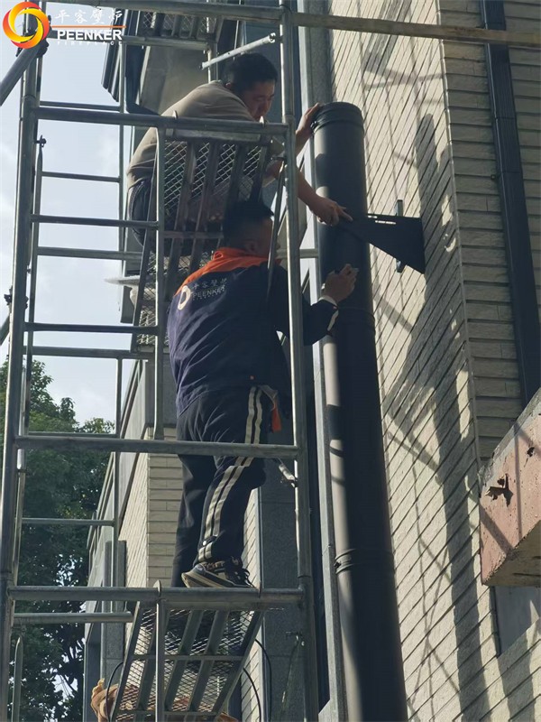 蘇州檀宮二期丹麥Morso 5660嵌入式壁爐安裝.jpg