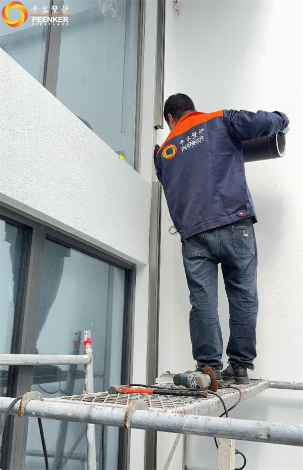 杭州悅望名邸丹麥Aduro 9.1獨立火爐安裝.jpg