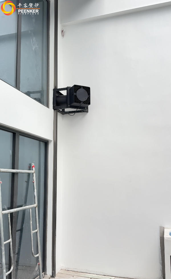 杭州悅望名邸丹麥Aduro 9.1獨立火爐安裝.jpg