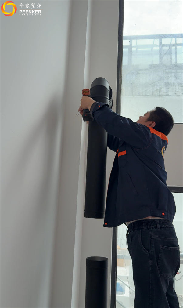 杭州悅望名邸丹麥Aduro 9.1獨立火爐安裝.jpg